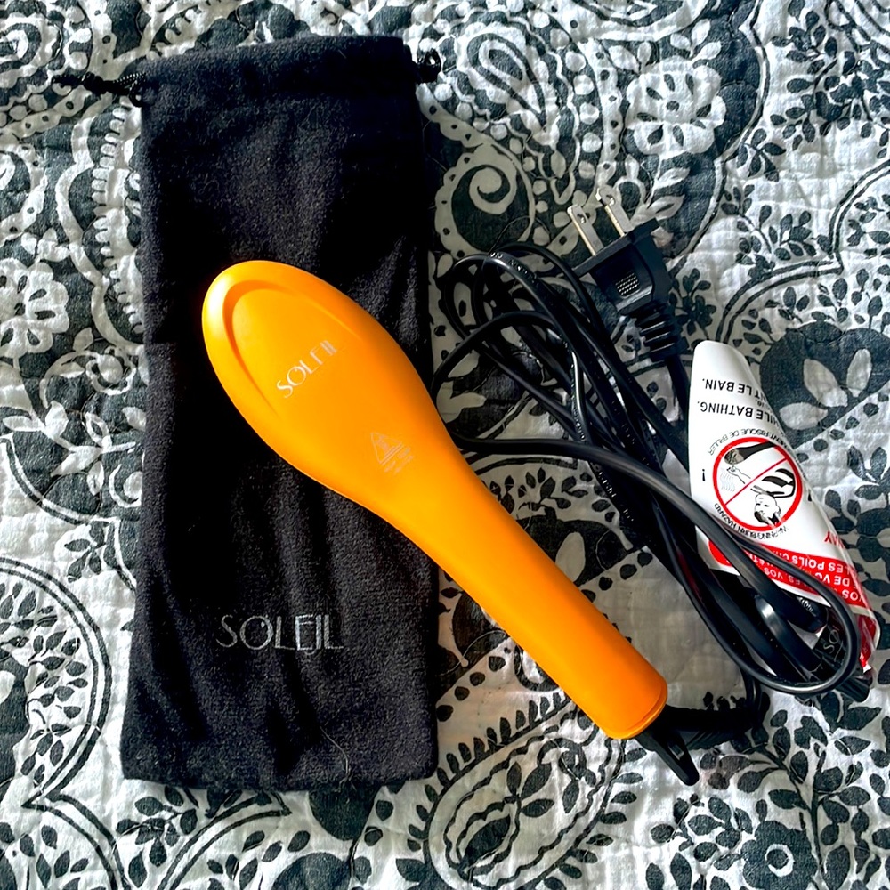 Soleil Mini Straightener Brush